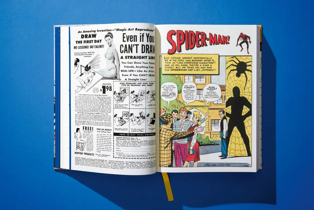 Marvel Comics Library. Spider-Man. Vol. 1. 1962–1964