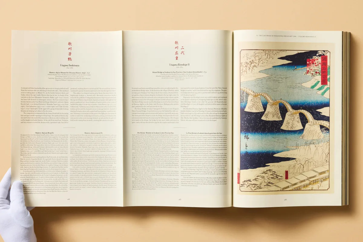 Japanese Woodblock Prints